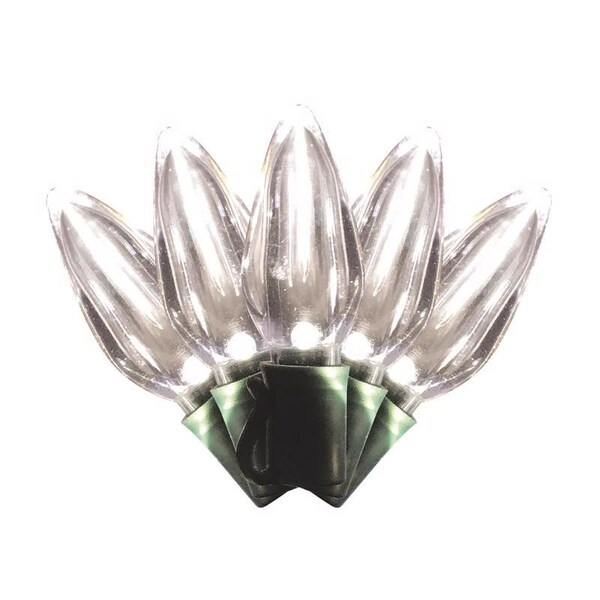 Celebrations Celebrations Platinum LED C9 Warm White 25 ct String Christmas Lights 25 ft. C925TWWA - main